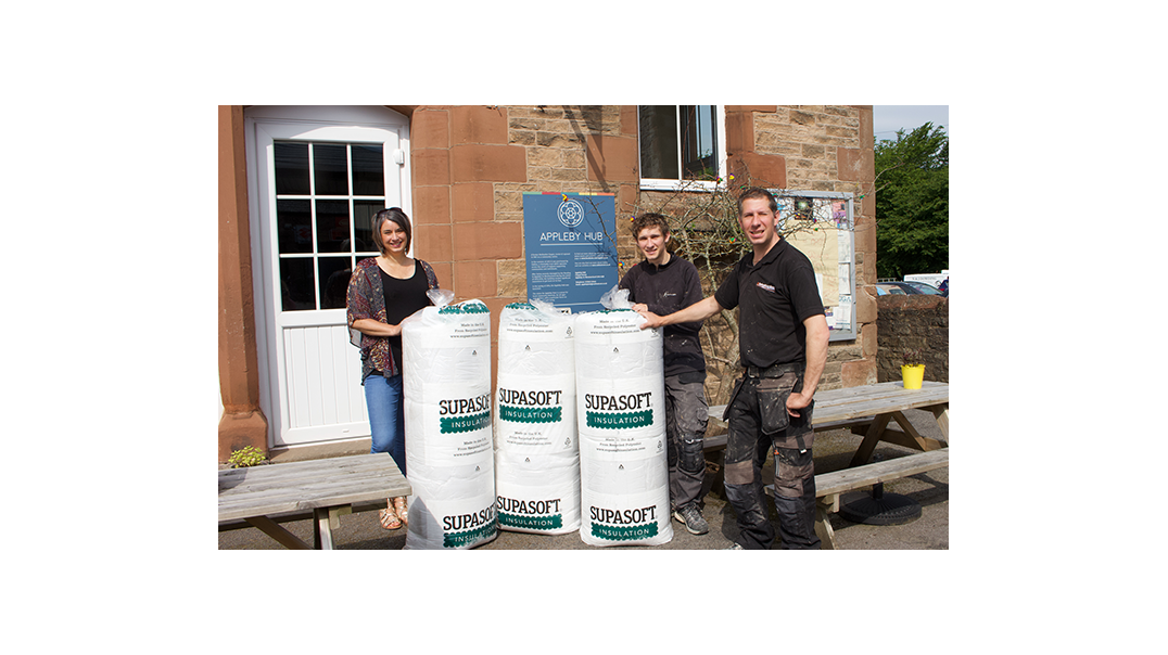72 packs of supasoft recycled plastic at Appelby Hub