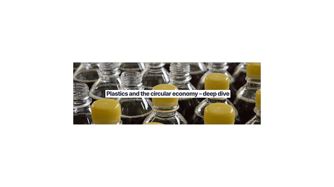 Circular solution to plastic waste