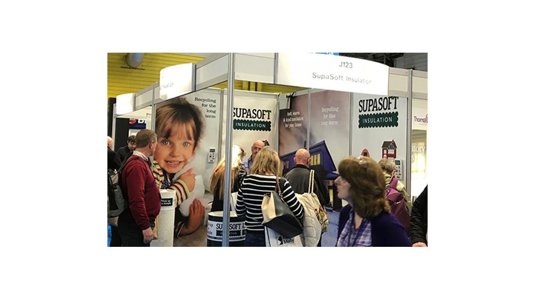 Top Exhibitor at the Home Building and Renovating Show